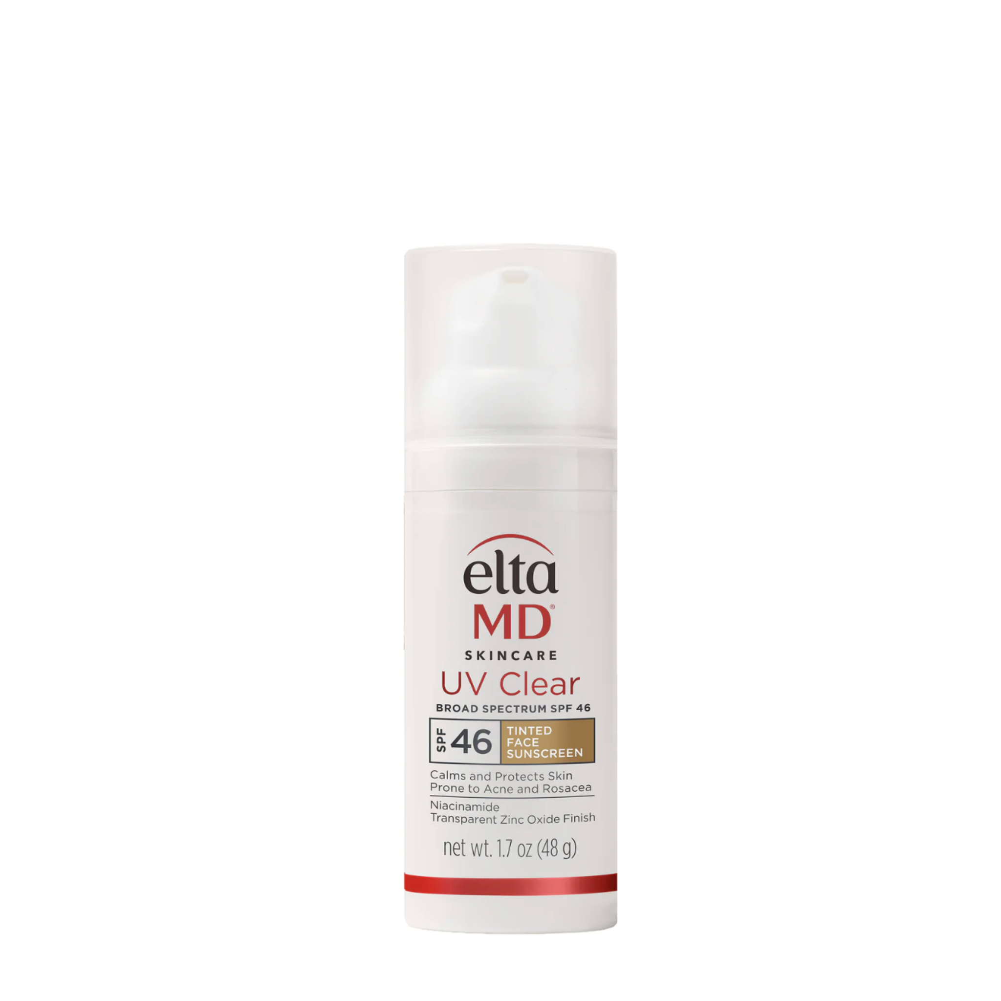 EltaMD UV Clear Broad-Spectrum SPF 46 – Tinted (1.7 oz)