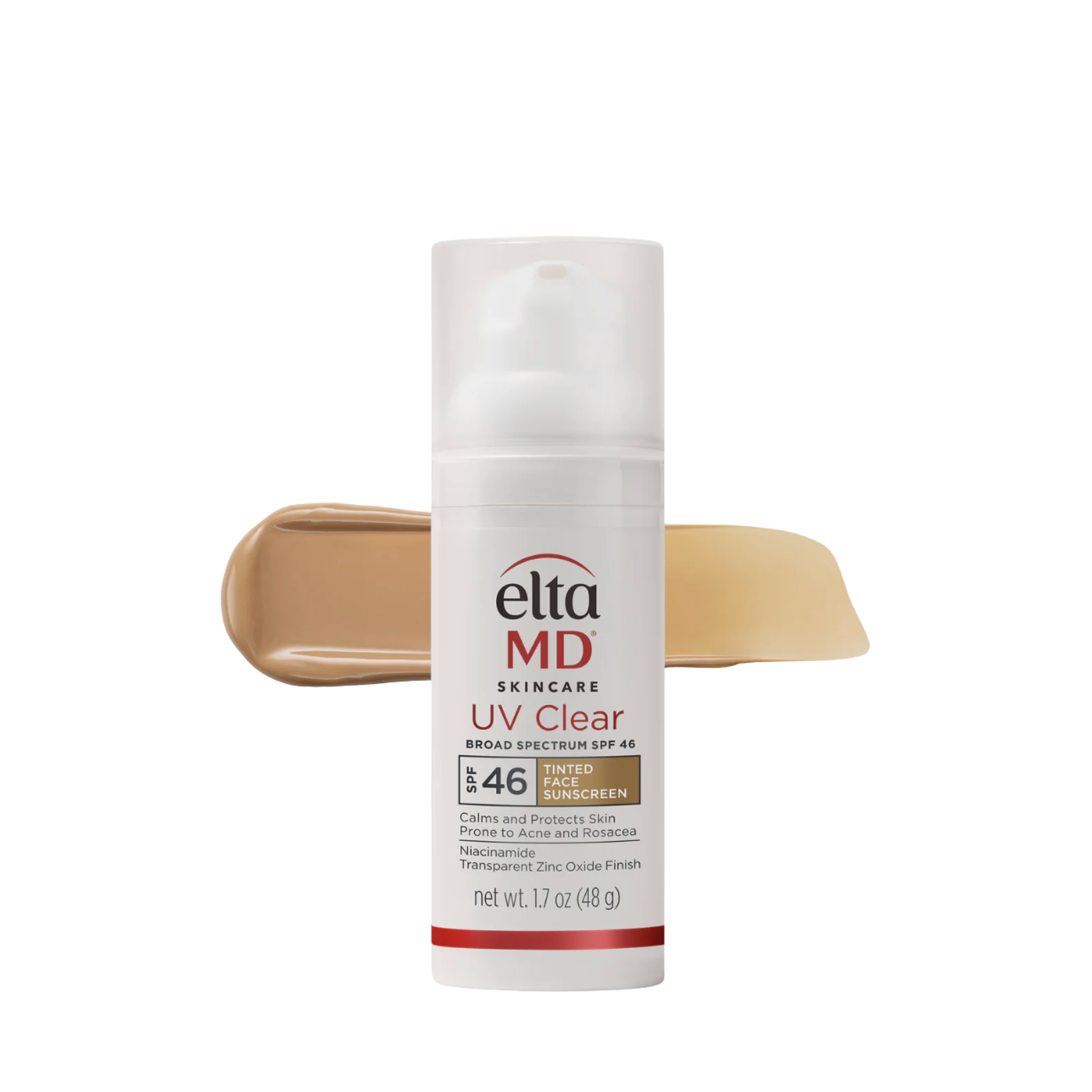 EltaMD UV Clear Broad-Spectrum SPF 46 – Tinted (1.7 oz)