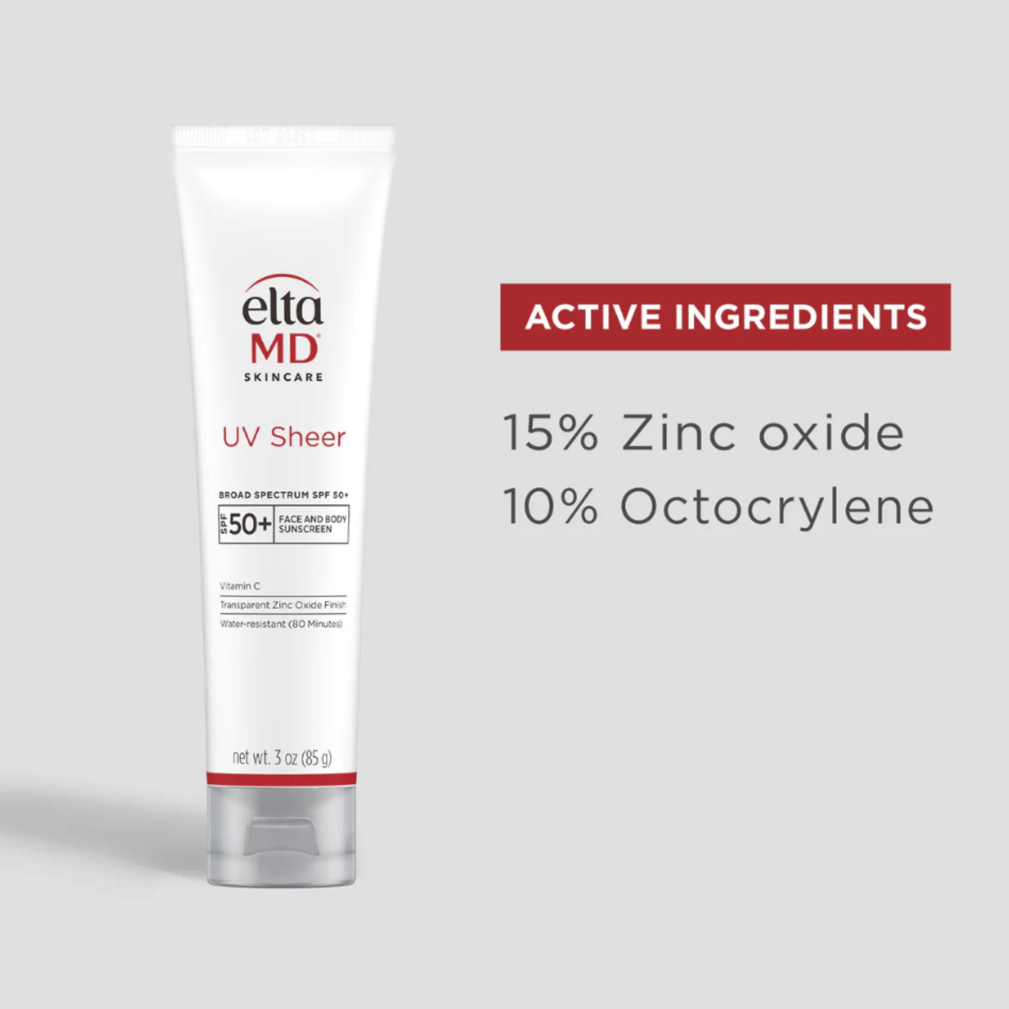 EltaMD UV Sheer Broad-Spectrum SPF 50+