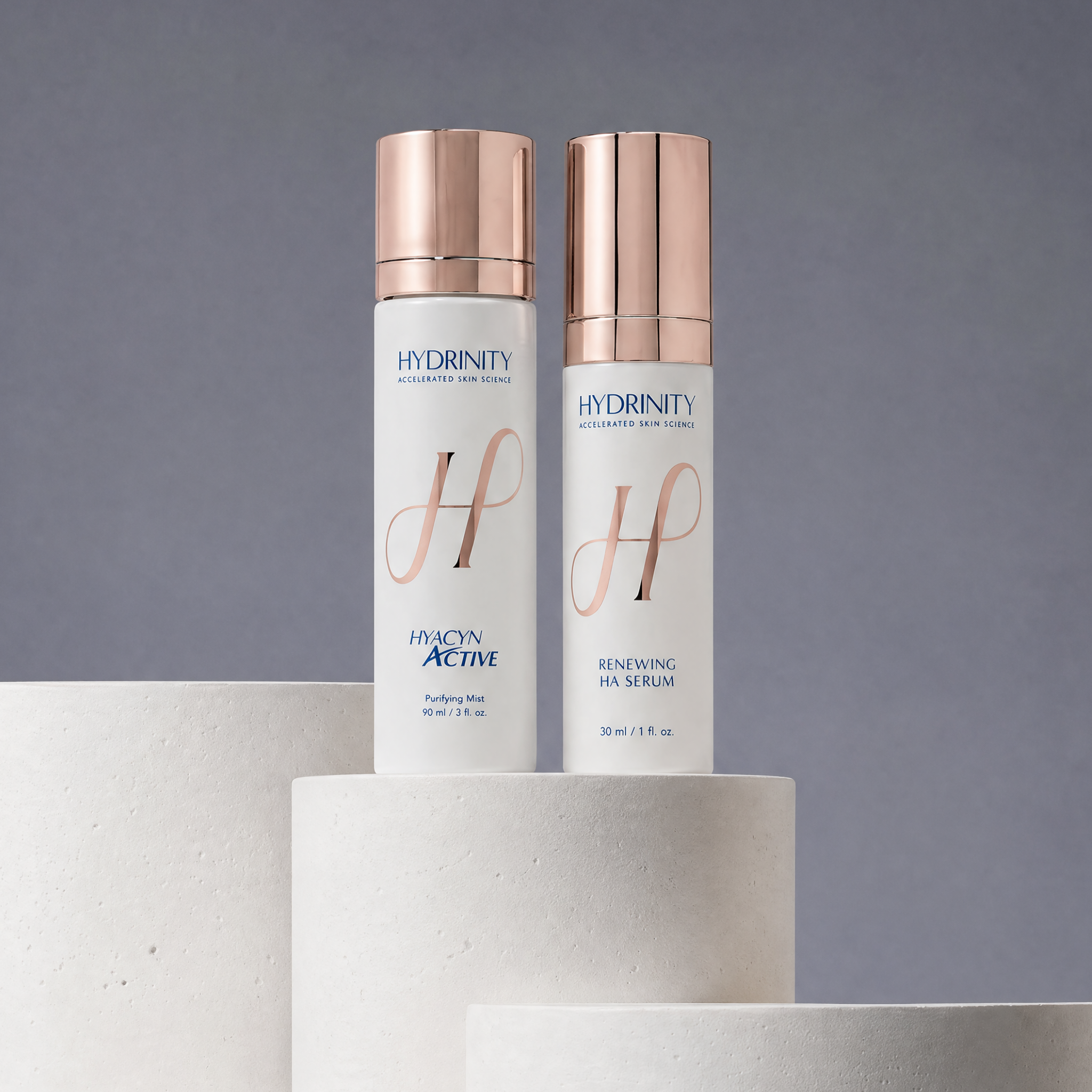 Hydrinity Age Renewal Kit with HYACYN ACTIVE and Renewing HA Serum, surgeon-curated anti-aging duo. | Anti Aging Skincare | Soothing Skincare | Anti-Redness | Beyond Beautiful Cosmetic Surgery and Medspa