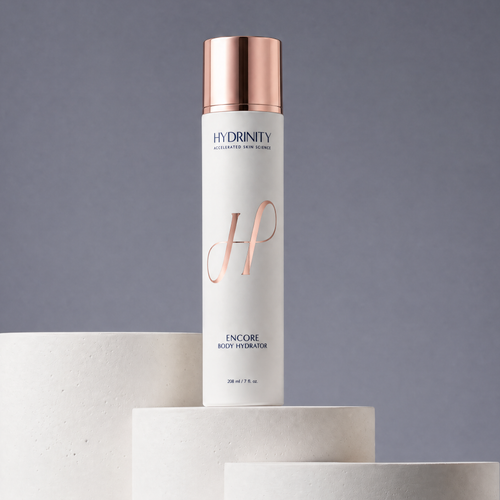 Hydrinity ENCORE Body Hydrator with PPM6 Technology, supercharged HA, astaxanthin, and prickly pear | Anti Aging Body Lotion | Skin Firming Body Lotion | Medical grade skin firming | Beyond Beautiful Cosmetic Surgery and Medspa