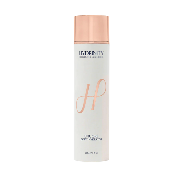 Hydrinity ENCORE Body Hydrator with PPM6 Technology, supercharged HA, astaxanthin, and prickly pear | Anti Aging Body Lotion | Skin Firming Body Lotion | Medical grade skin firming | Beyond Beautiful Cosmetic Surgery and Medspa
