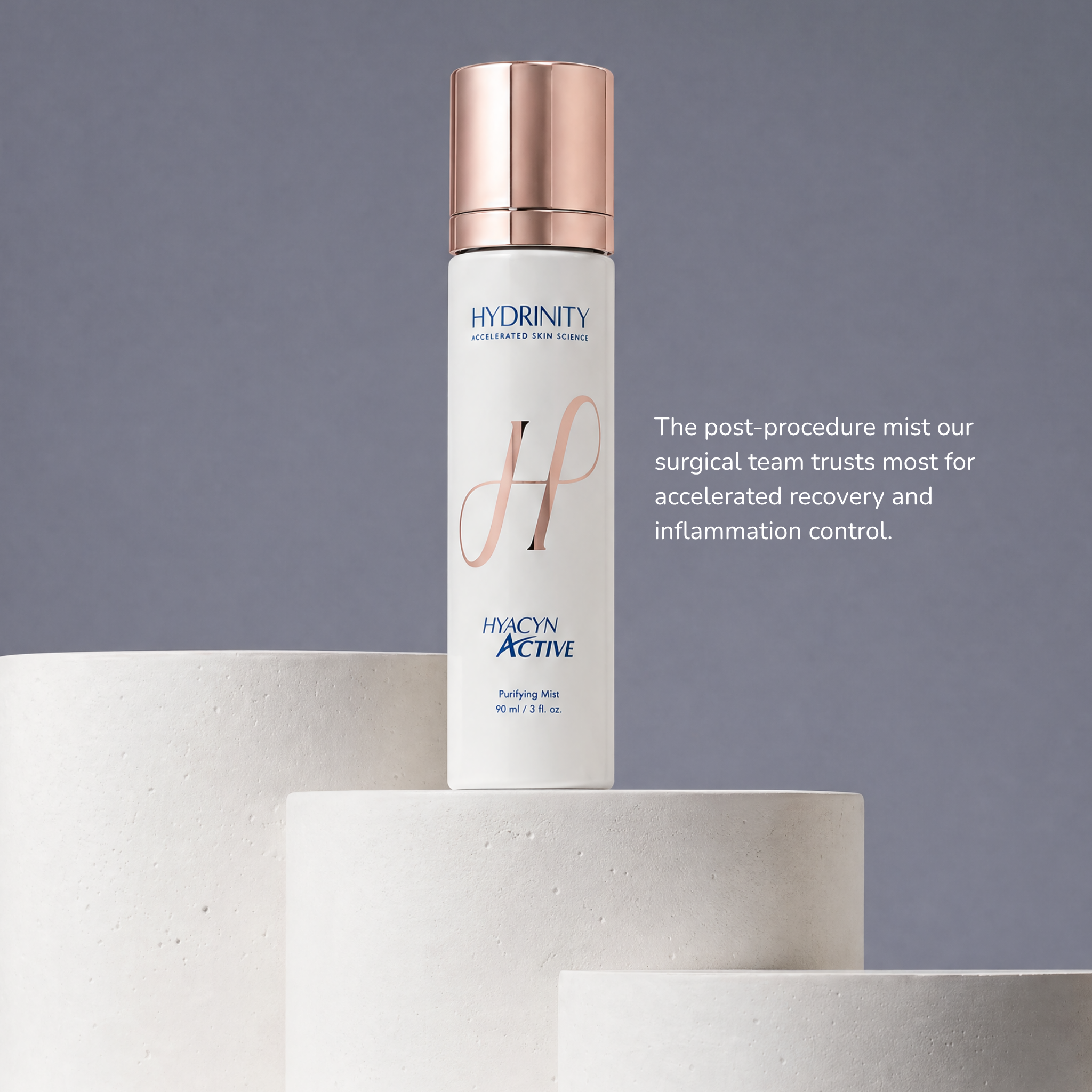 HYDRINITY Hyacin Active Purifying Facial Mist  | Product Description | Beyond Beautiful Cosmetic Surgery and Medspa, Vu Ho MD, Dallas Fort Worth Cosmetic Surgery and Medspa
