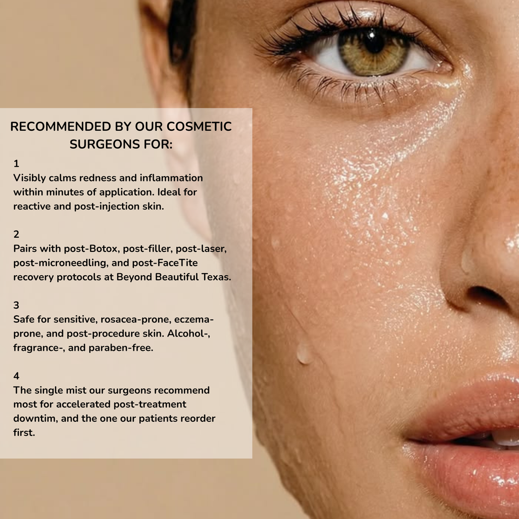 HYDRINITY Hyacin Active Purifying Facial Mist  | Cosmetic Surgeon Recommendations | Beyond Beautiful Cosmetic Surgery and Medspa, Vu Ho MD, Dallas Fort Worth Cosmetic Surgery and Medspa