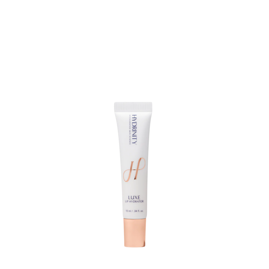 Hydrinity LUXE Lip Hydrator 10mL tube, | Lip Hydrator | Lip Treatment | Post-Lip Filler | Cometic surgeon-recommended post-filler lip aftercare in Plano TX.