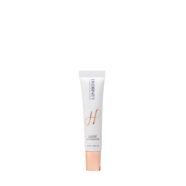 Hydrinity LUXE Lip Hydrator 10mL tube, | Lip Hydrator | Lip Treatment | Post-Lip Filler | Cometic surgeon-recommended post-filler lip aftercare in Plano TX.