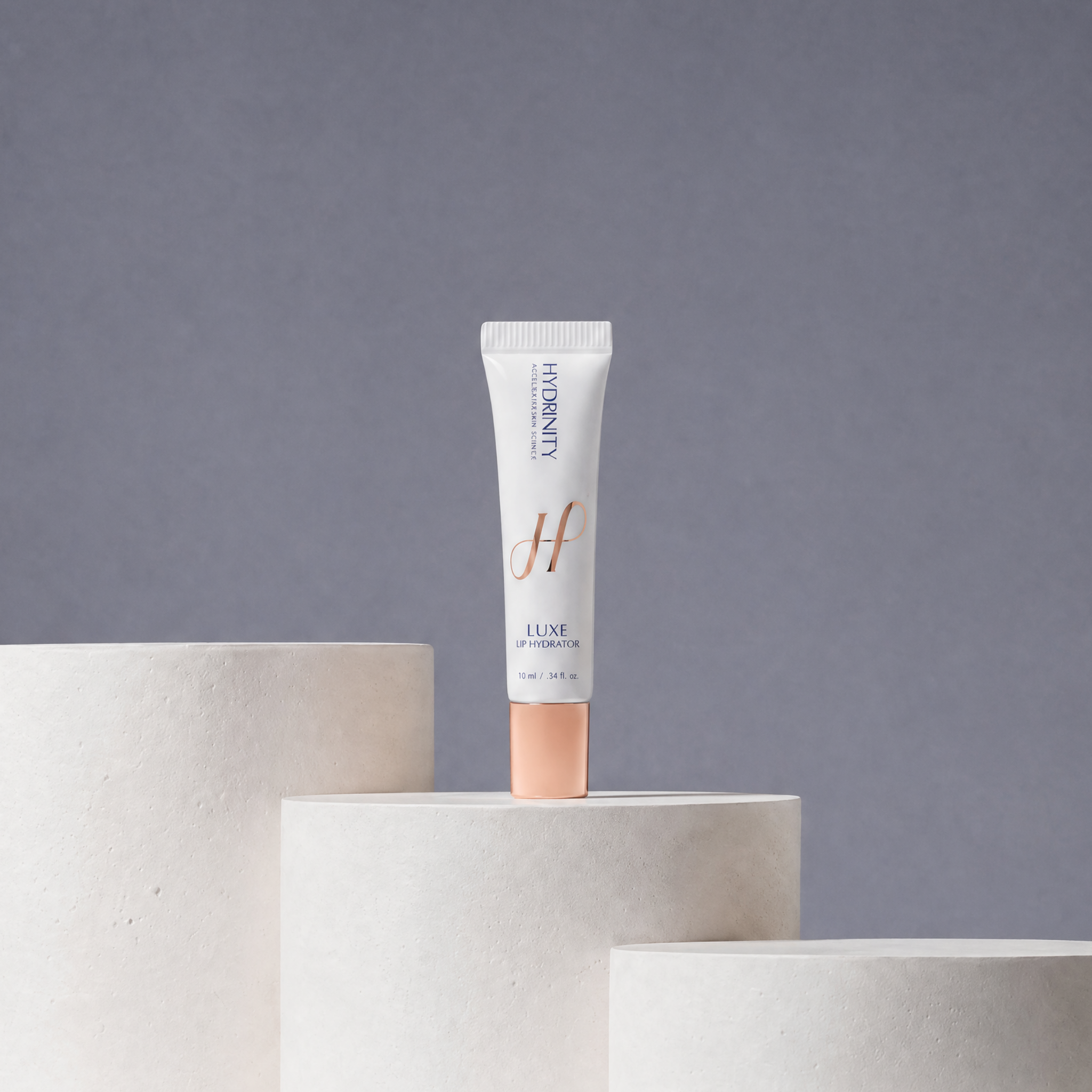 Hydrinity LUXE Lip Hydrator 10mL tube, | Lip Hydrator | Lip Treatment | Post-Lip Filler | Cometic surgeon-recommended post-filler lip aftercare in Plano TX.