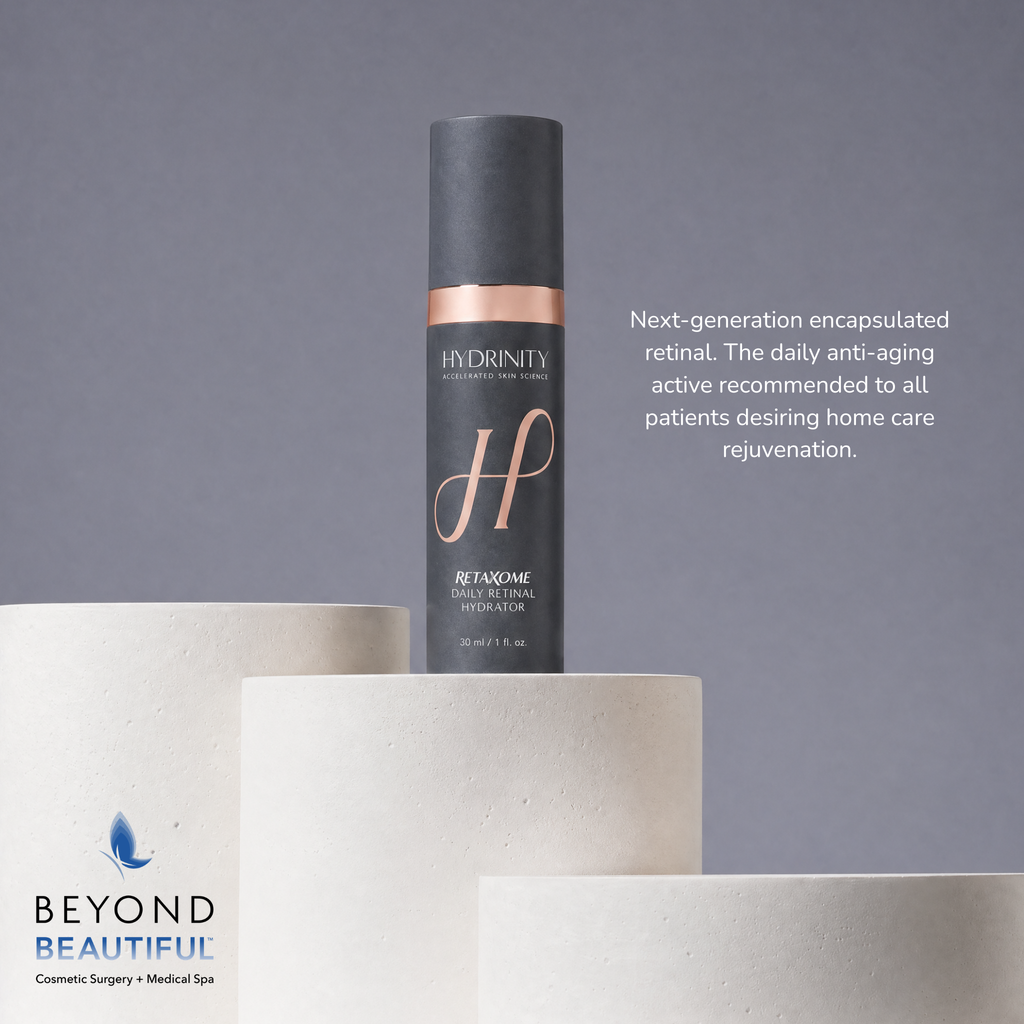 HYDRINITY RETAXOME Daily Retinal Hydrator | Product Description | Beyond Beautiful Cosmetic Surgery and Medspa, Vu Ho MD, Dallas Fort Worth Cosmetic Surgery and Medspa