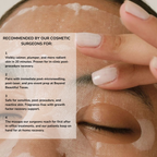 Hydrinity Restorative HA+ Biocellulose Facial Sheet masque  | Anti-aging, Prebiotic and soothing skincare mask | Post-procedure skincare mask | Beyond Beautiful Cosmetic Surgery and Medspa