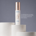 Hydrinity Restorative HA Serum 30mL bottle with PPM6 Technology, surgeon-curated post-procedure serum | Beyond Beautiful Cosmetic Surgery and Medspa, Vu Ho MD