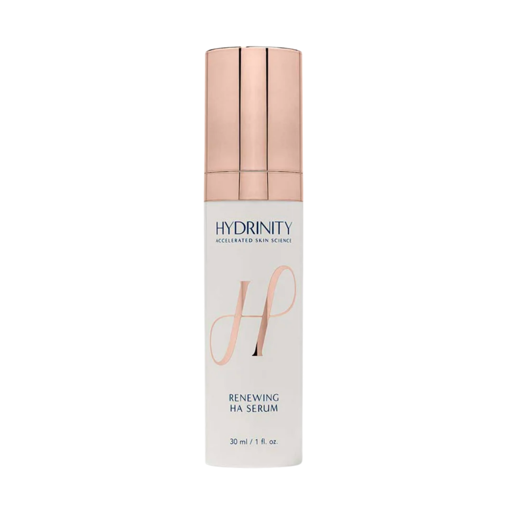 Hydrinity Renewing HA Serum 30mL anti-aging bottle, Hydrating Serum, hyaluronic acid | Cosmetic surgeon-curated at Beyond Beautiful Texas in Plano.