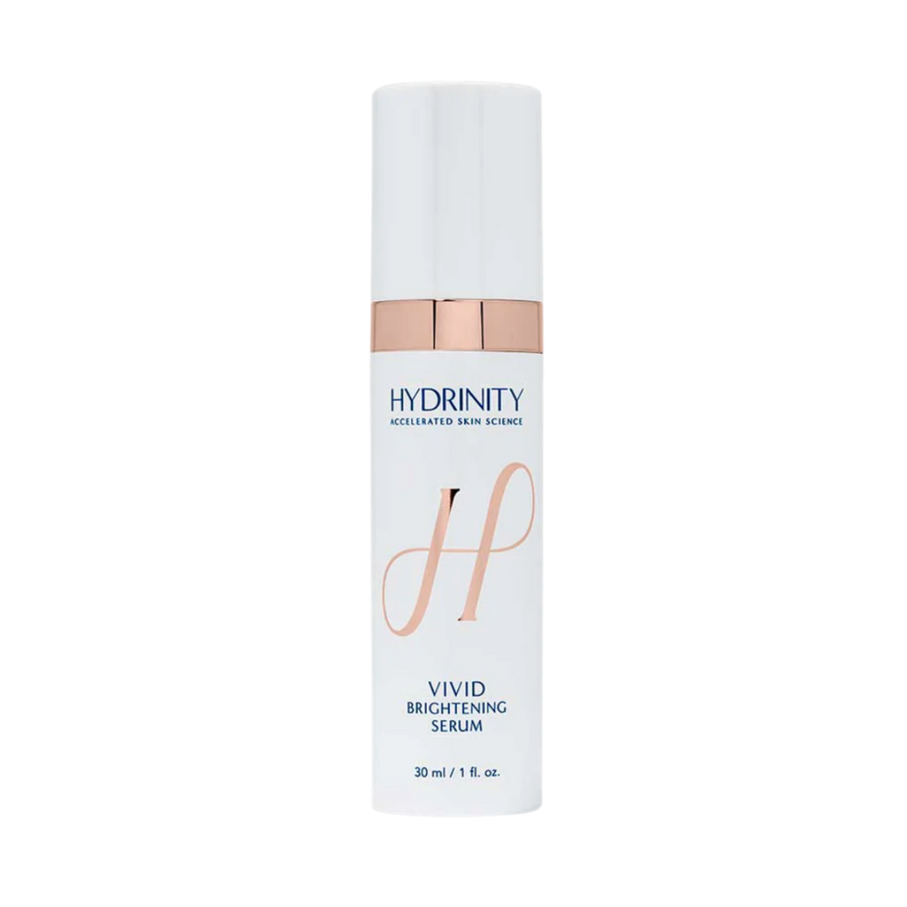 HYDRINITY VIVID Brightening Serum  |  Even skin tone and reduce dark spots in evening routine  | Beyond Beautiful Cosmetic Surgery and Medspa | Dr. Vu Ho MD Skincare