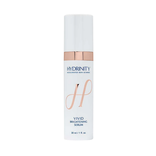 HYDRINITY VIVID Brightening Serum  |  Even skin tone and reduce dark spots in evening routine  | Beyond Beautiful Cosmetic Surgery and Medspa | Dr. Vu Ho MD Skincare